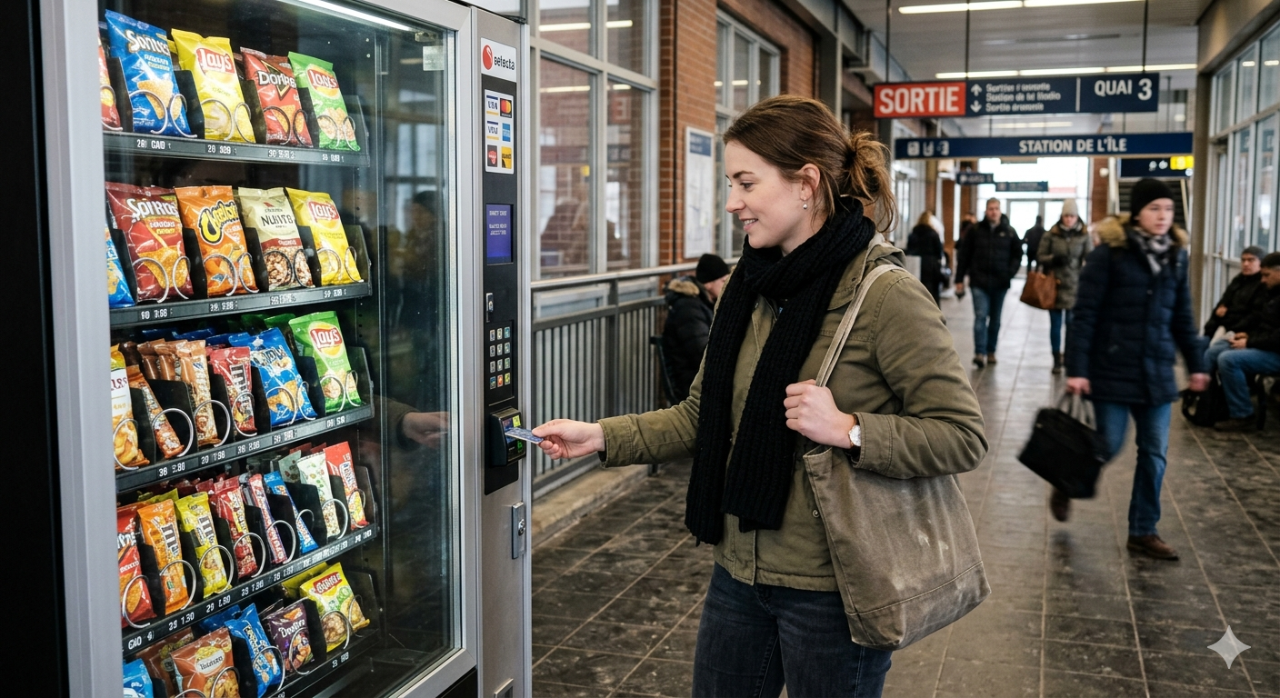Vending machine